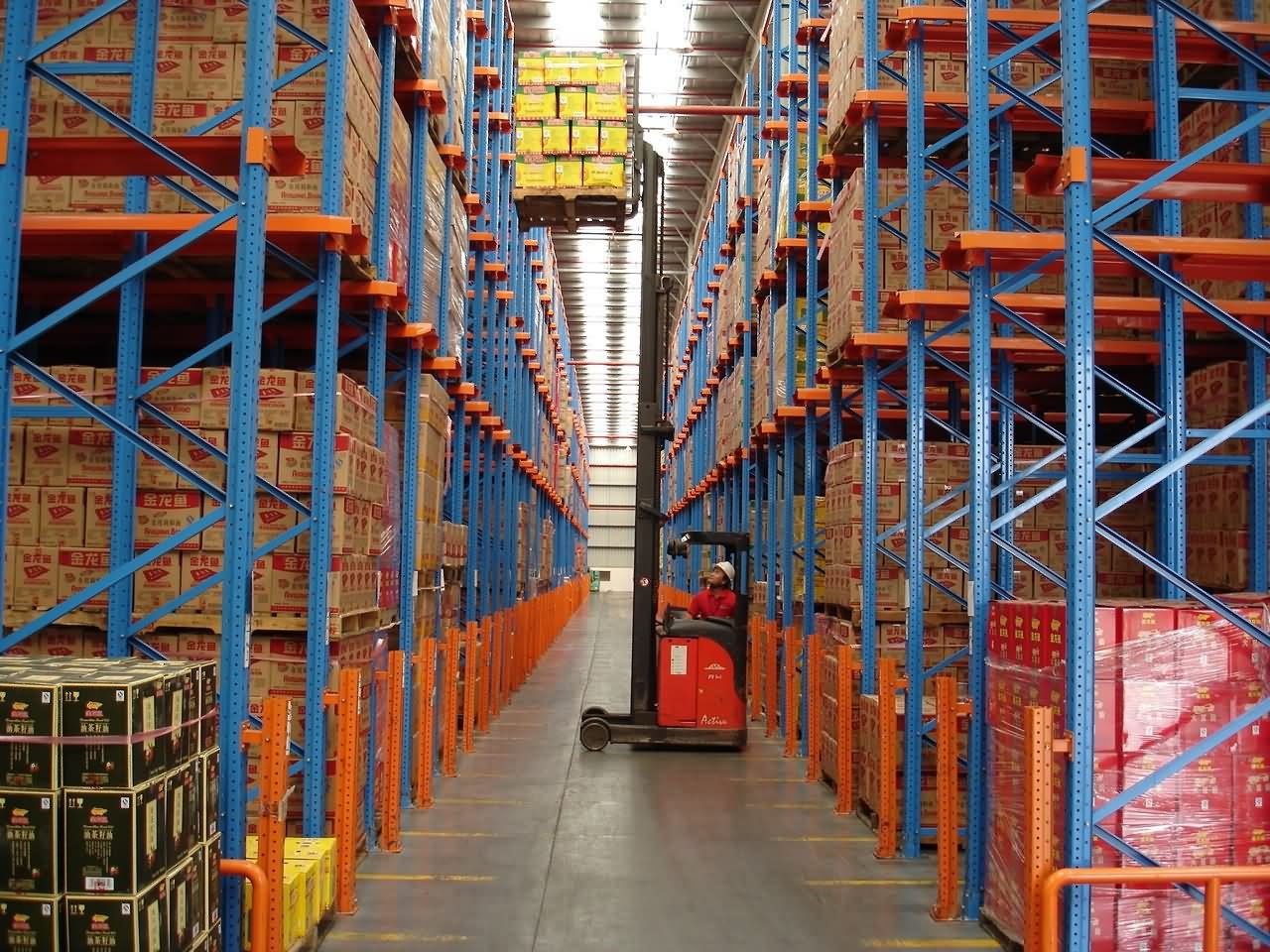 High Density Drive in pallet racking