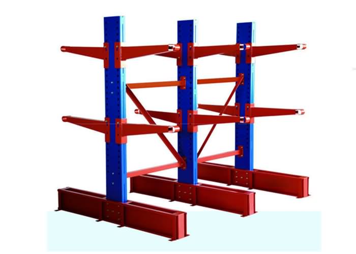 Steel Warehouse Cantilever Racking