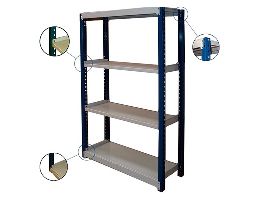 Boltfree Shelving