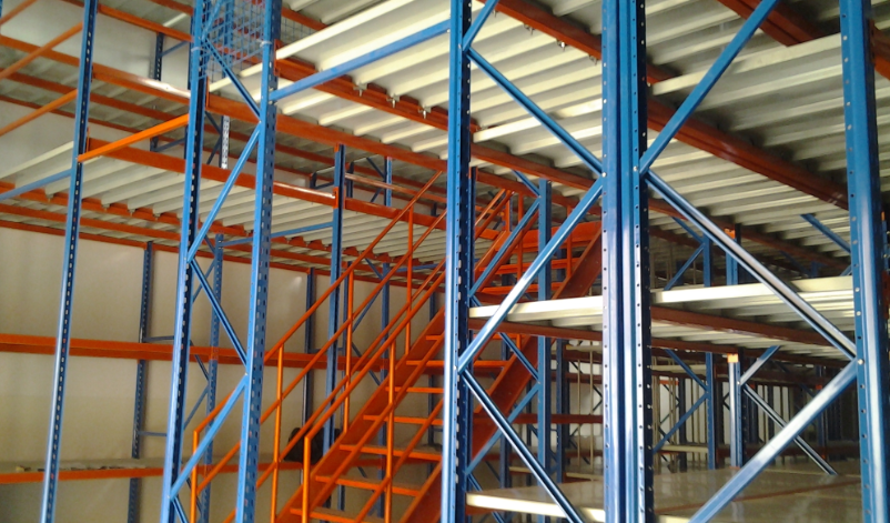 Mezzanine racking projects