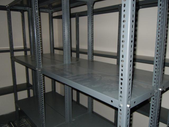 Angle Steel Shelving