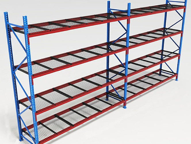 Heavy Duty Selective Pallet Racks