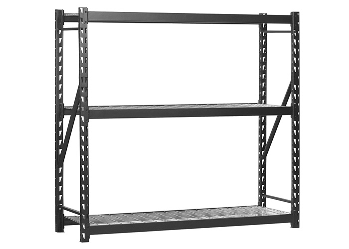 Industrial Adjustable 4 Tier Wire Mesh Boltess Rack